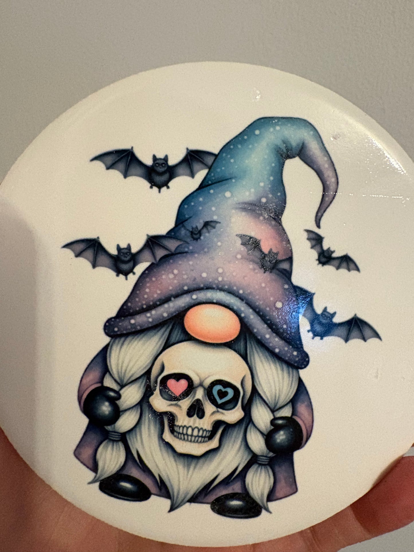 Skeleton Gonk Coaster