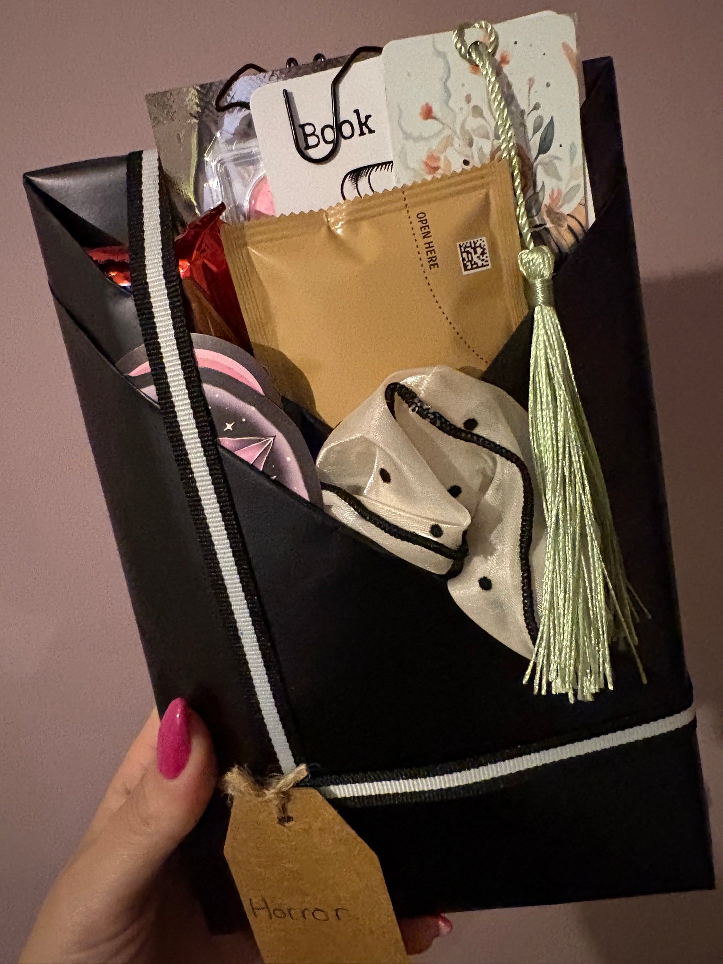 Blind date with a book - Horror