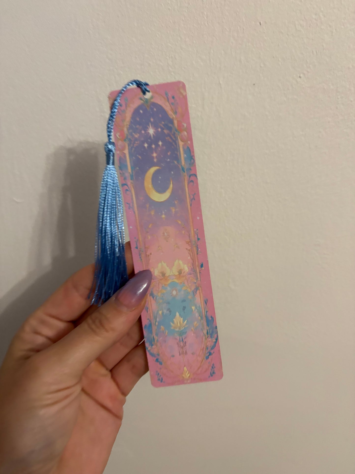 Pastel moon
