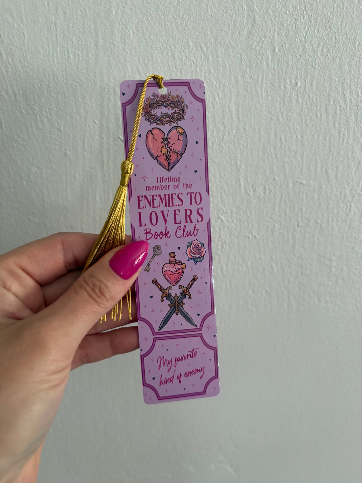 Enemies to lovers book club