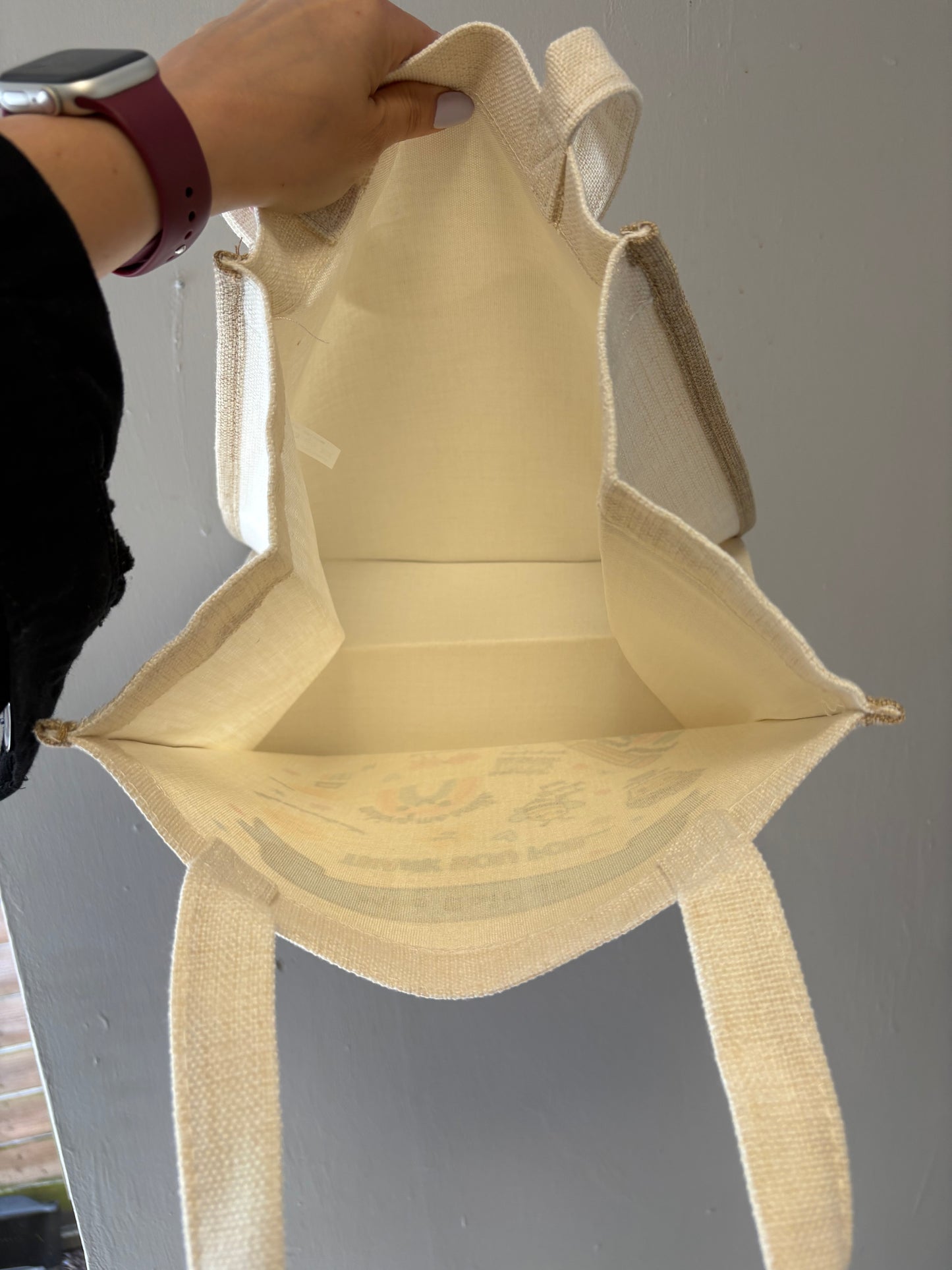 Thank you - Gusset bag