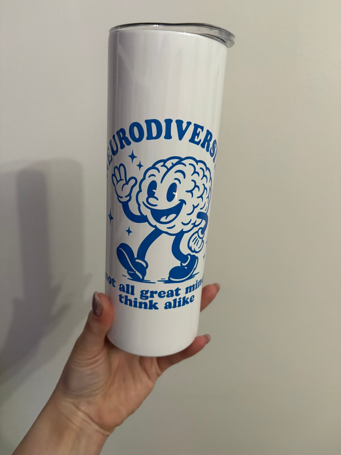 Neurodiversity tumbler