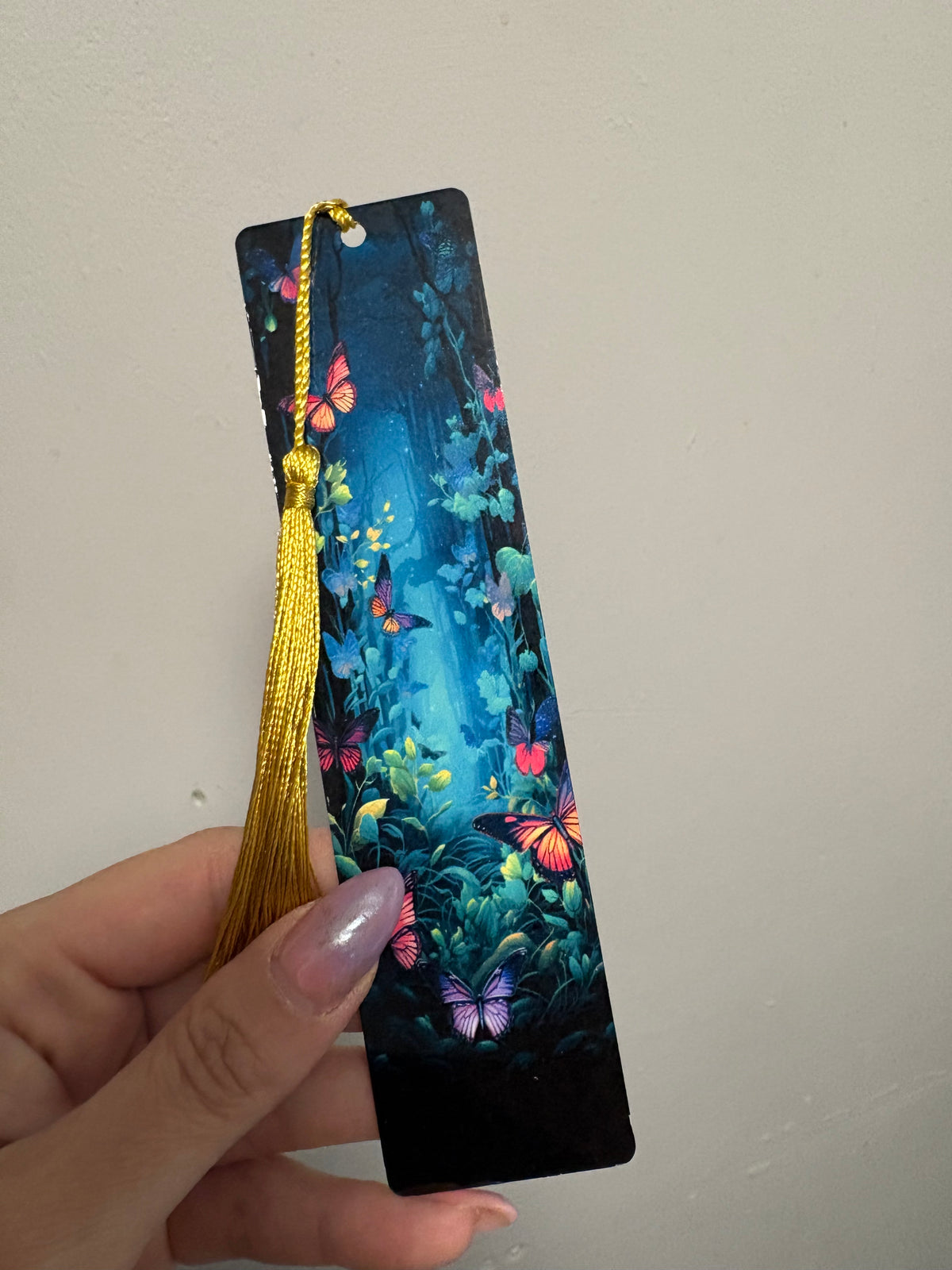 Butterfly bookmark