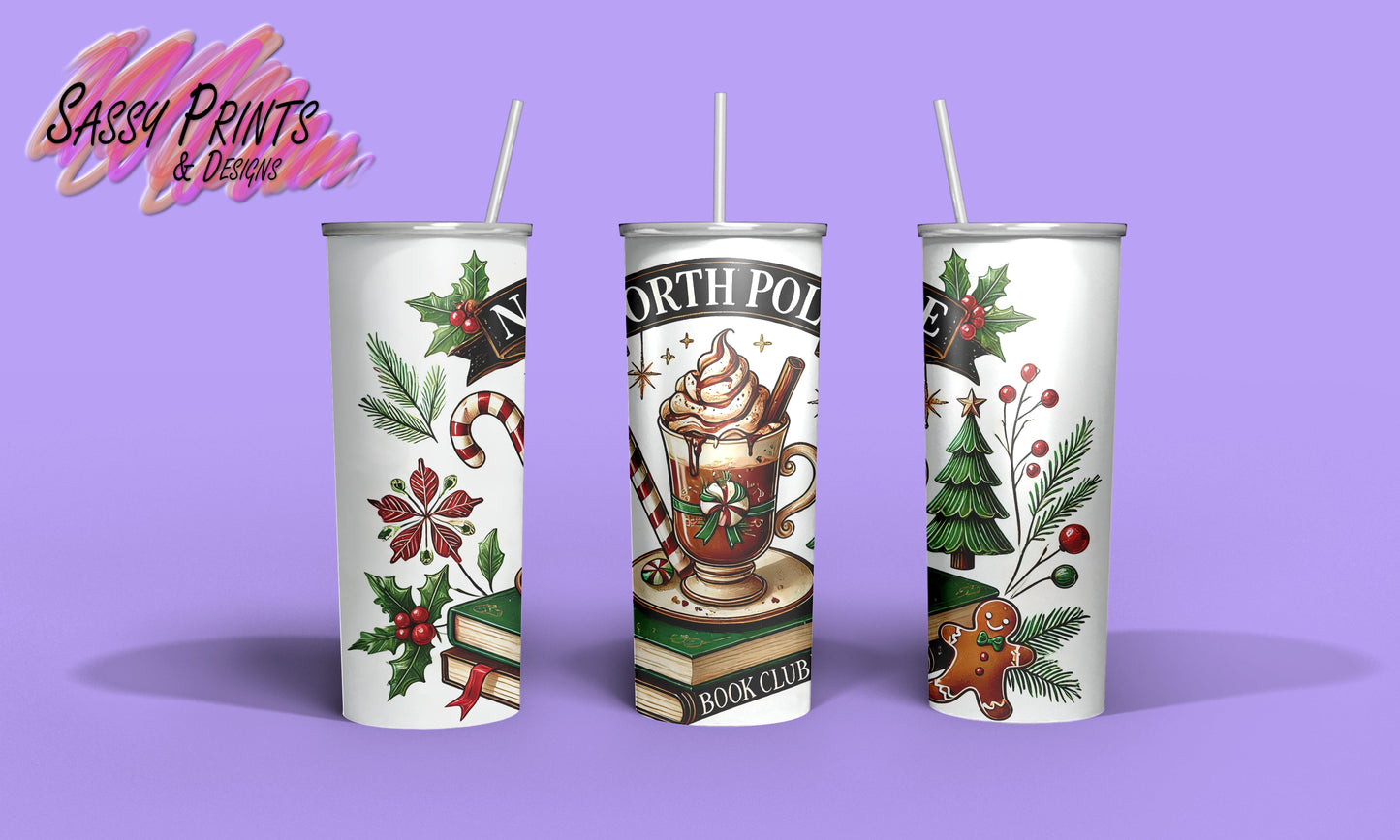 Christmas Book Club 2 (Tumbler 20oz)