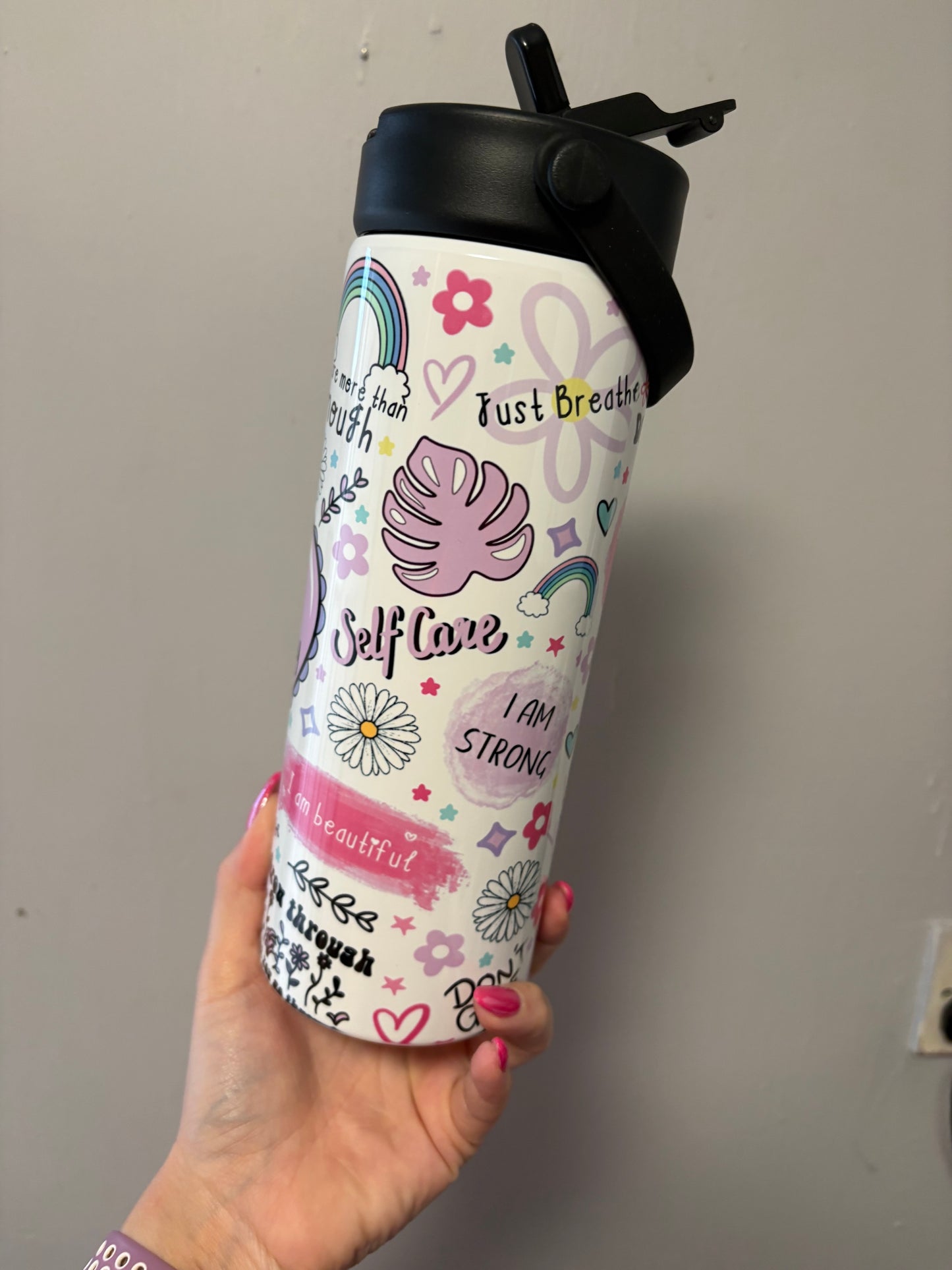 Cup of positivity