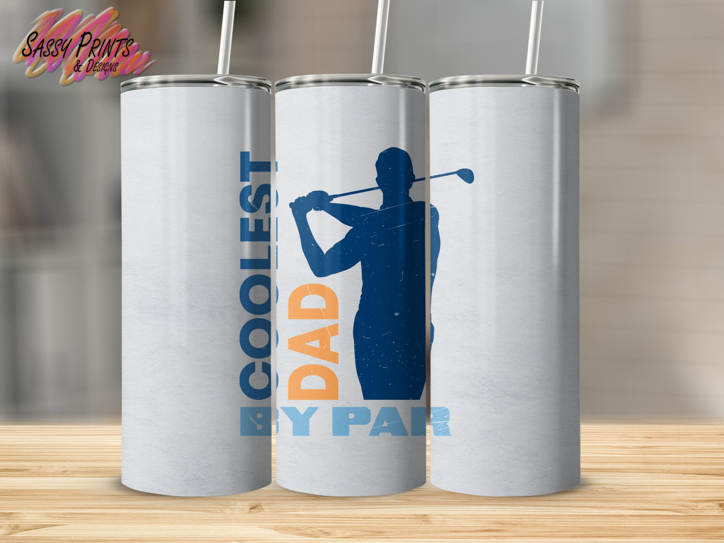Golfer Dad (Tumbler 20oz)