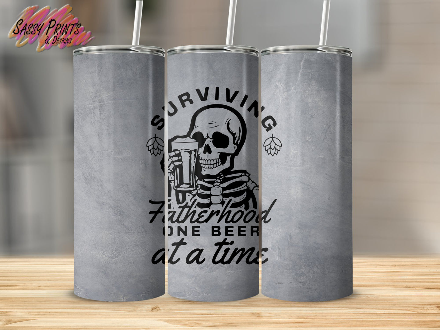 Surviving Fatherhood (Tumbler 20oz)