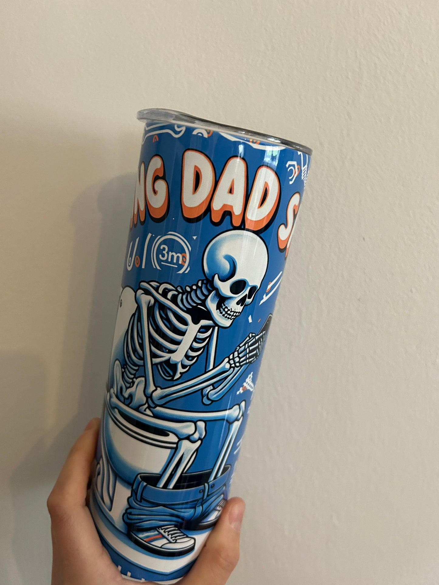 Dad Shit (Tumbler 20oz)