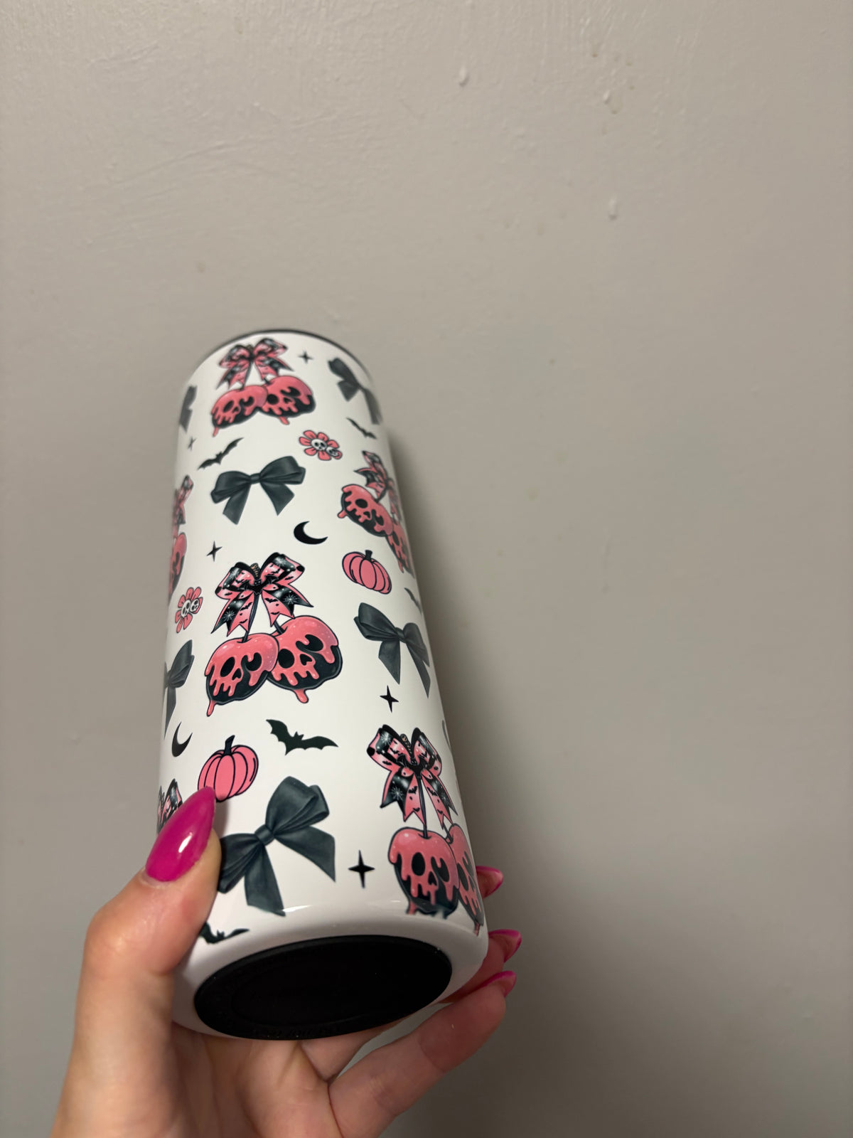 Skulls and cherries