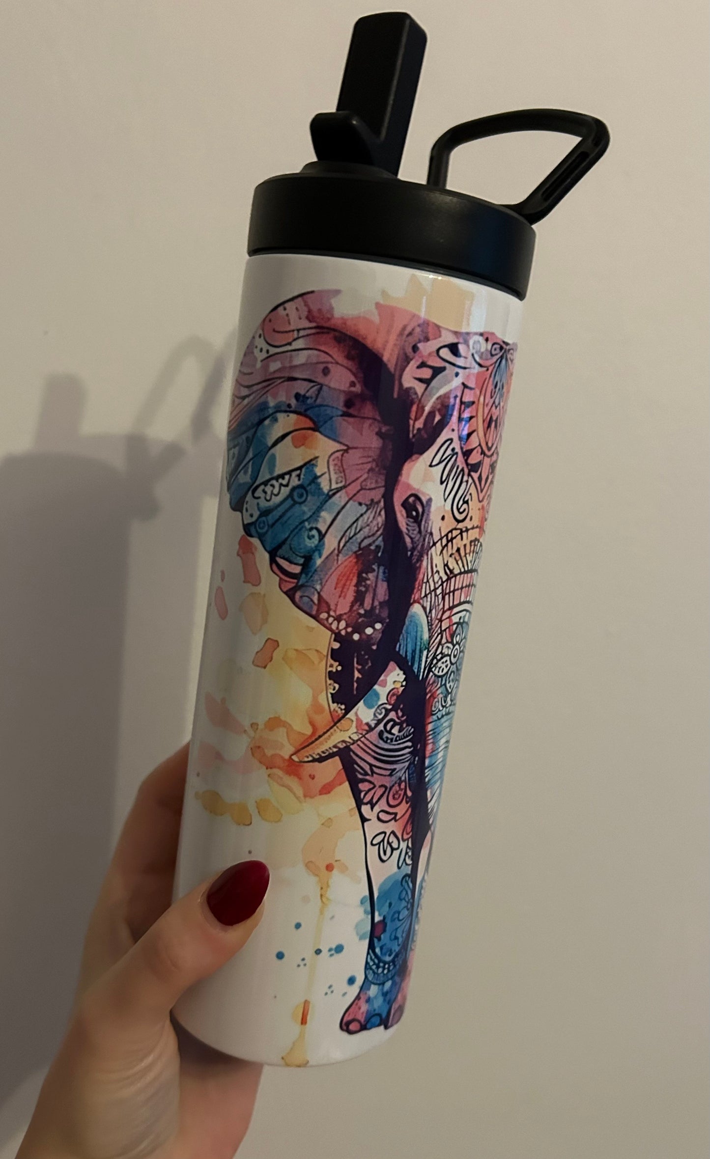 Elephant (Sports Bottle 20oz)