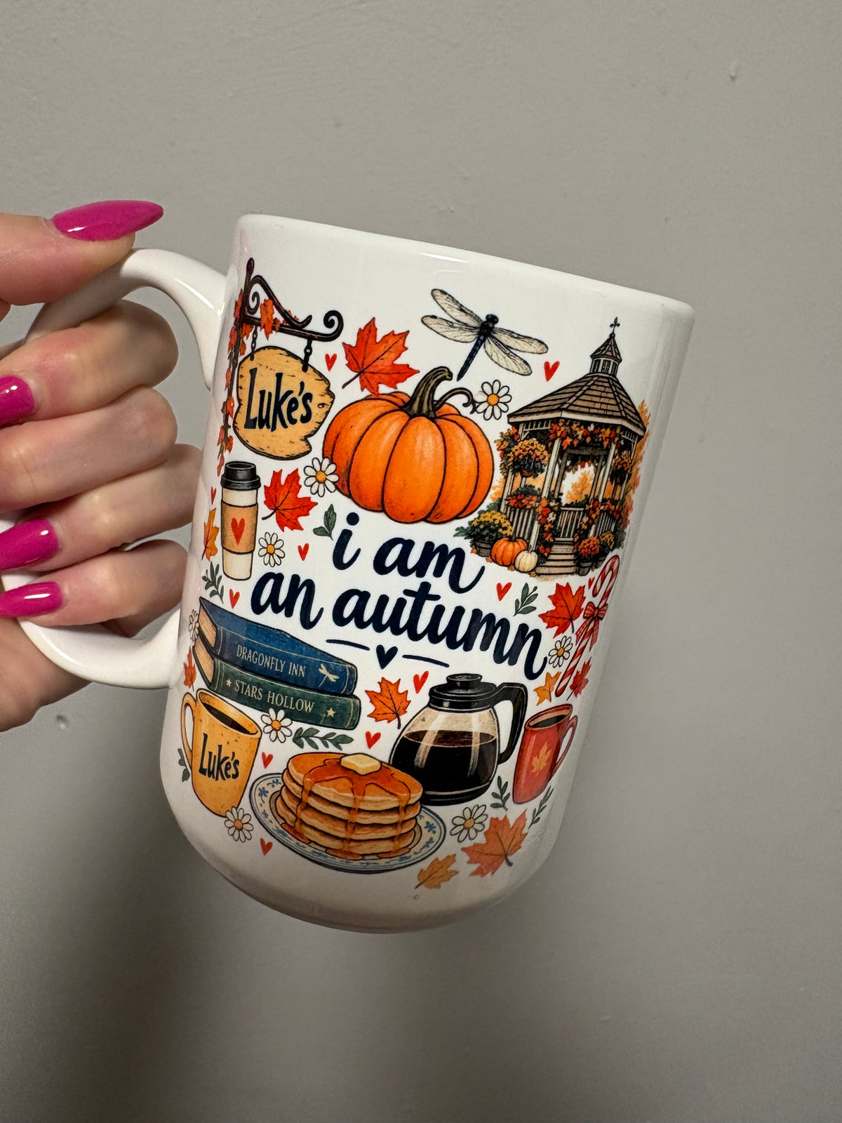 Gilmore girls - I am an Autumn