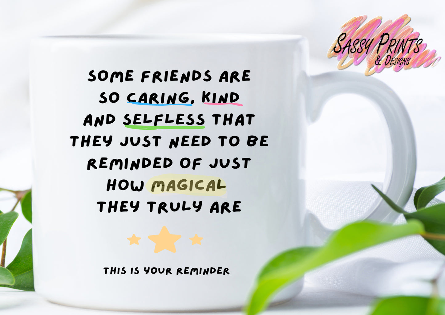 Friends appreciation (Mug)
