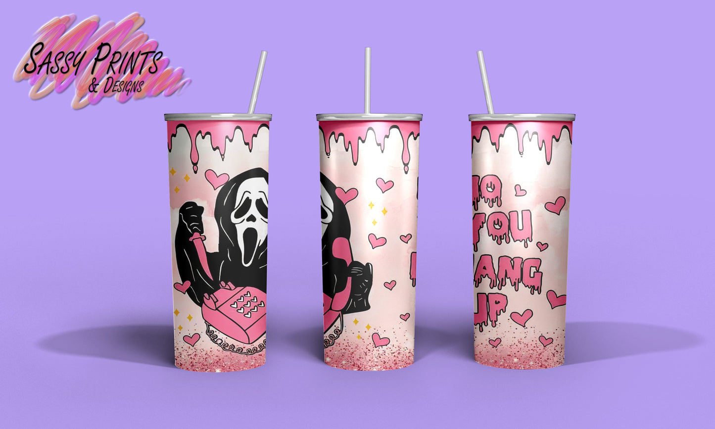 Ghost Face 3 (Tumbler 20oz)