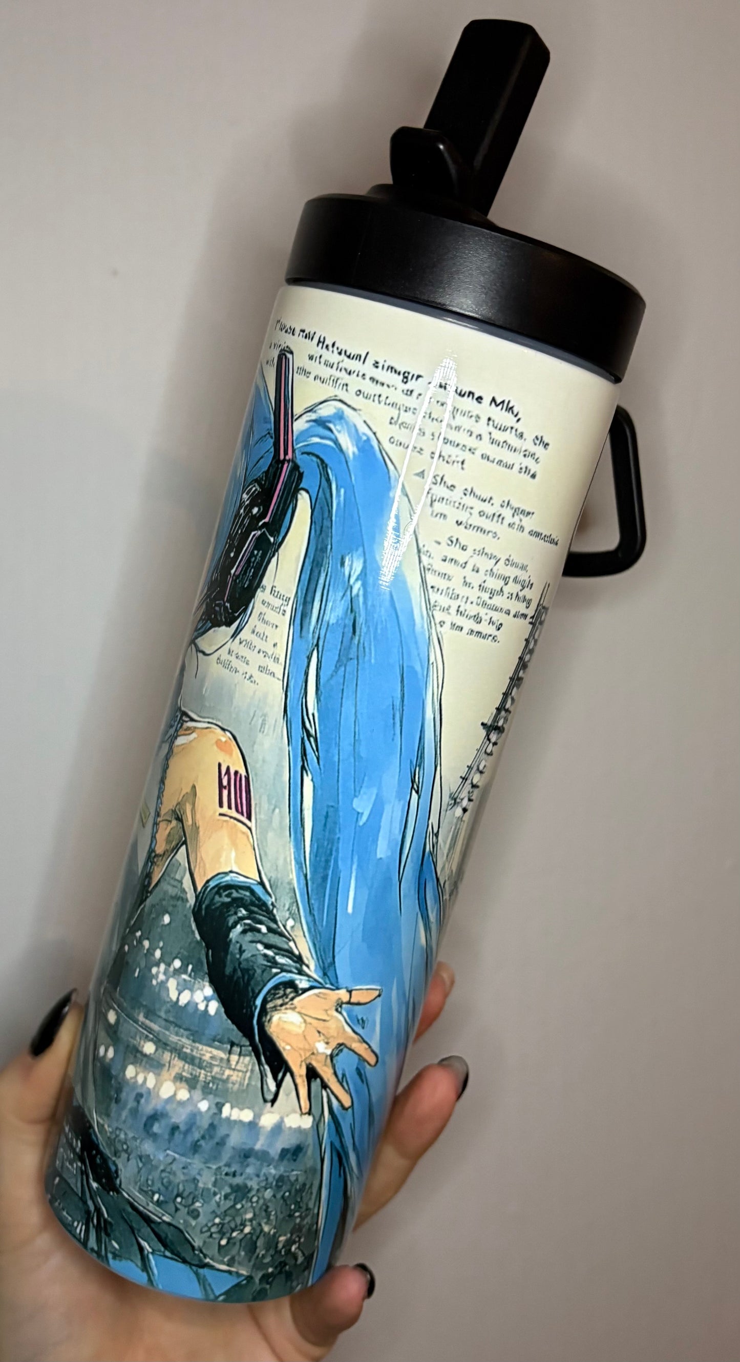Hatsune MIku (Sports Bottle 20oz)