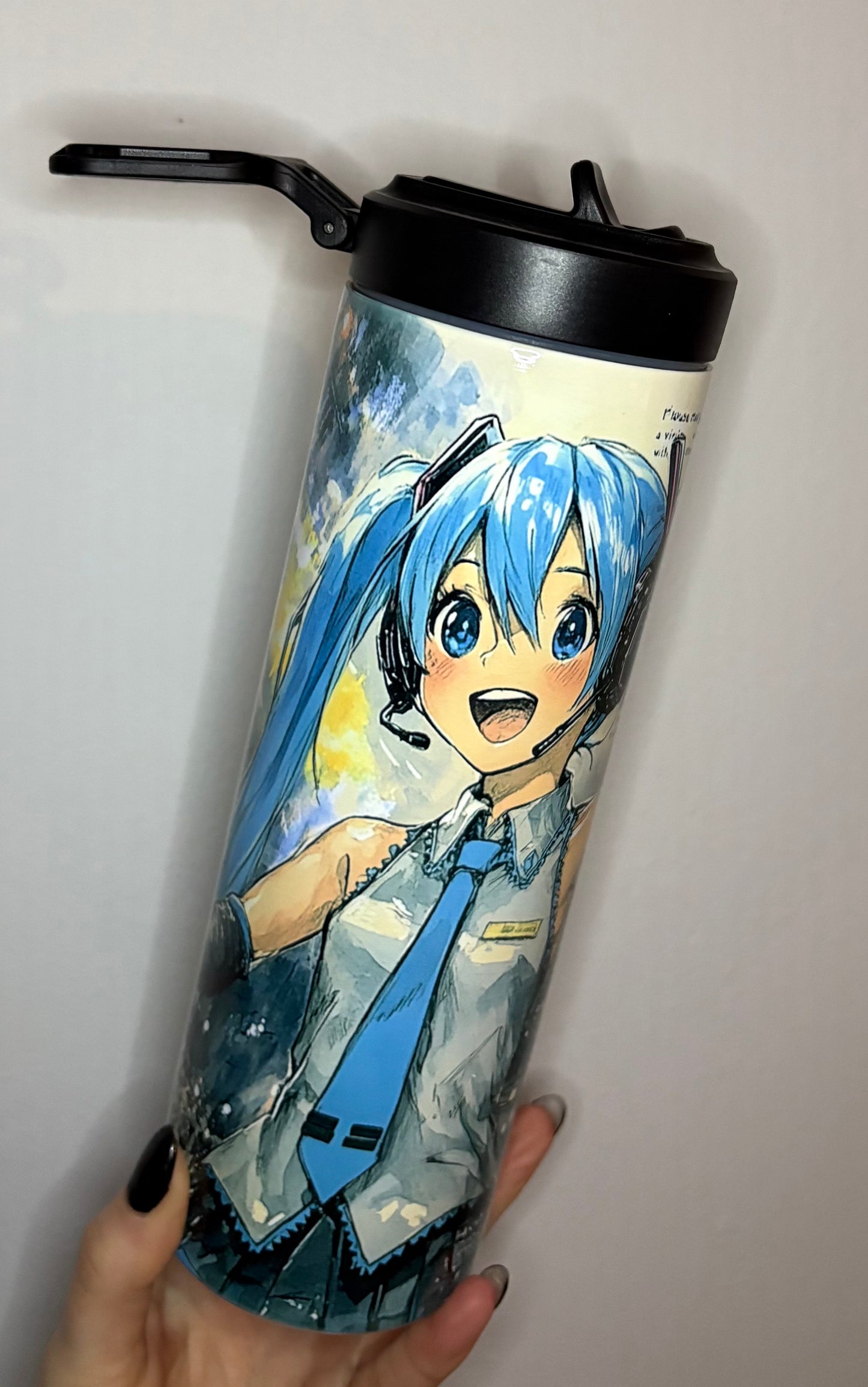 Hatsune MIku (Sports Bottle 20oz)