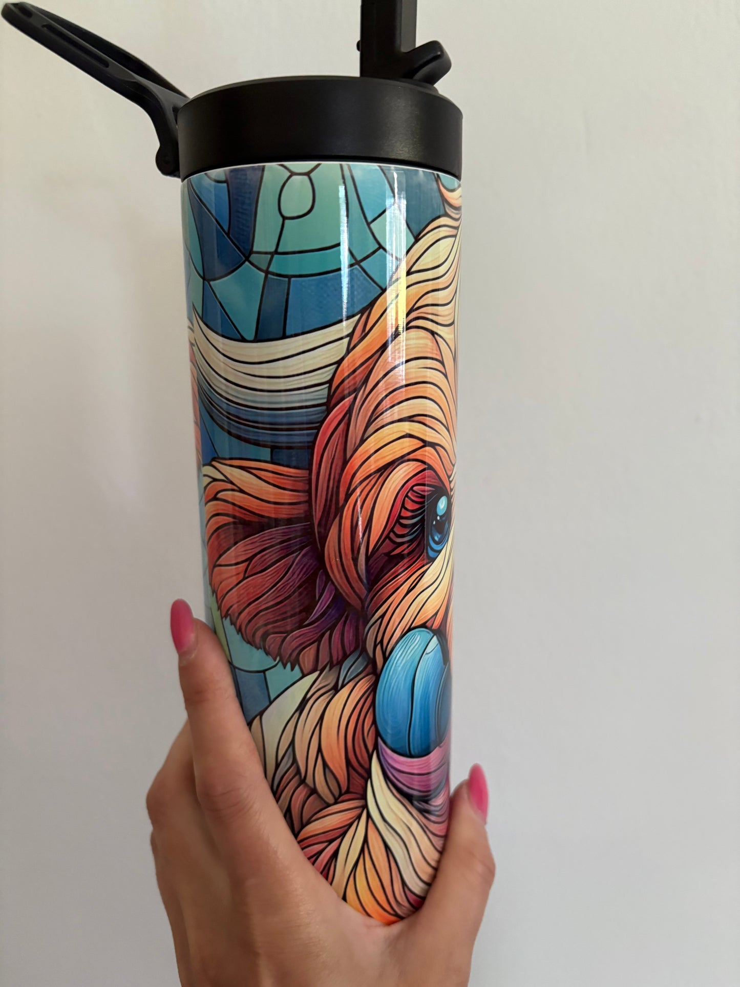 Highland cow - Sports bottle