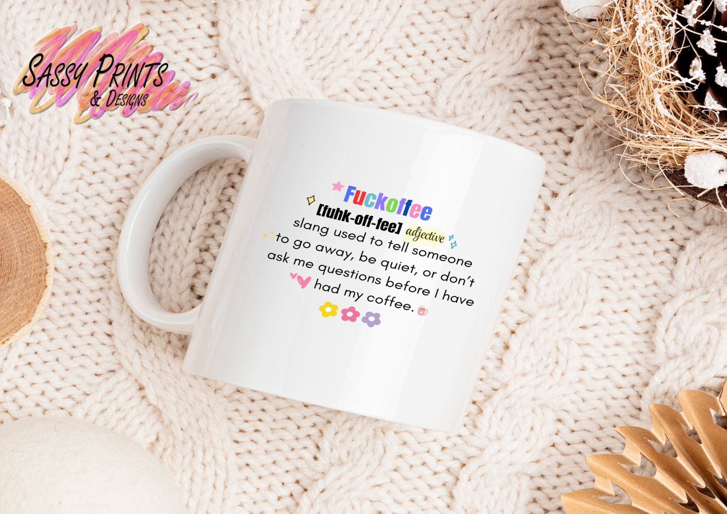 Inappropriate - FUCKOFFEE (Mug)