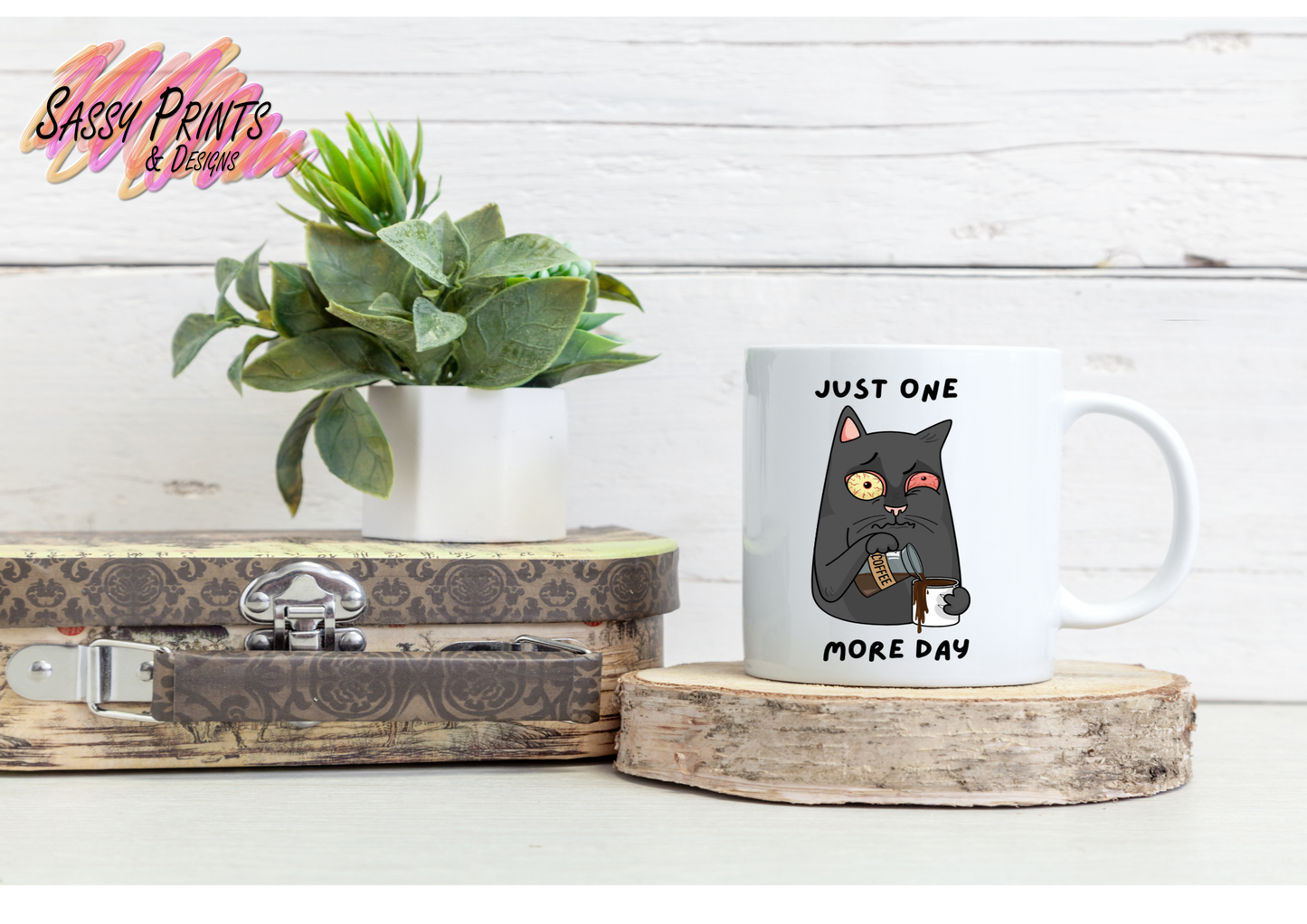 Just one more day (Mug)