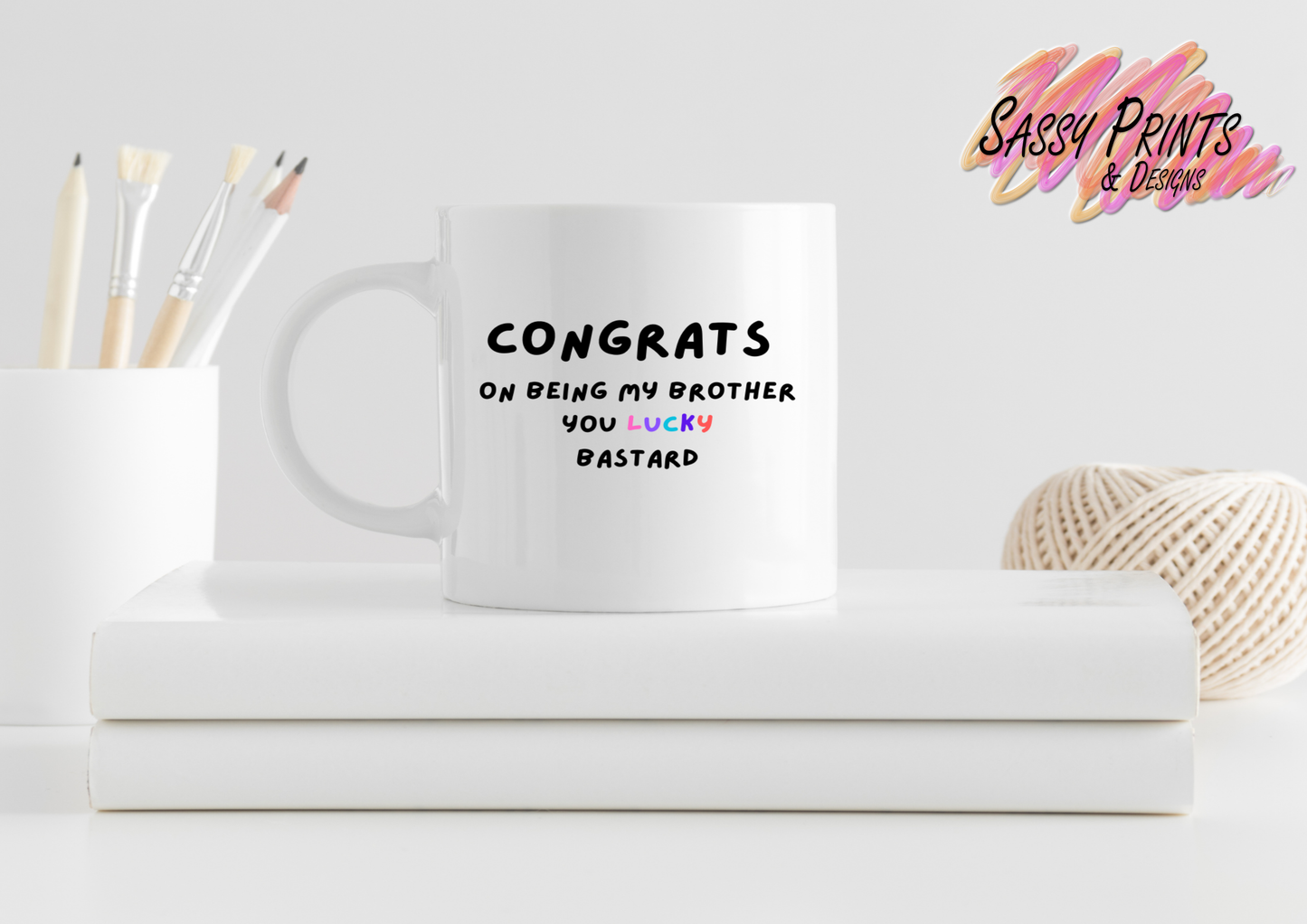 Brother - Lucky bastard (Mug)