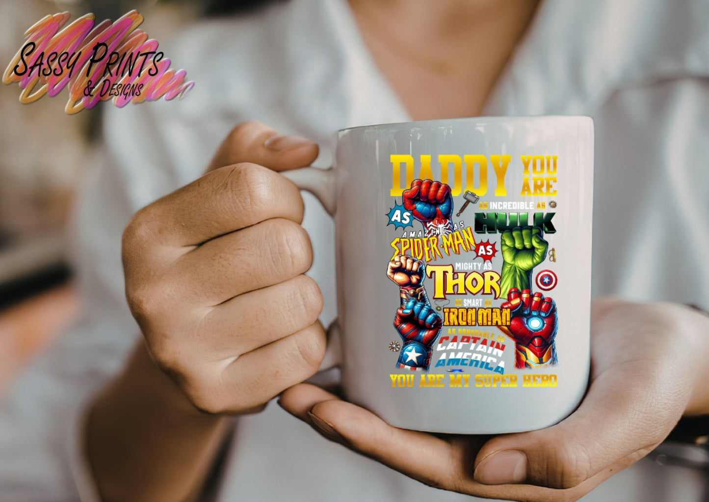 Superhero Daddy