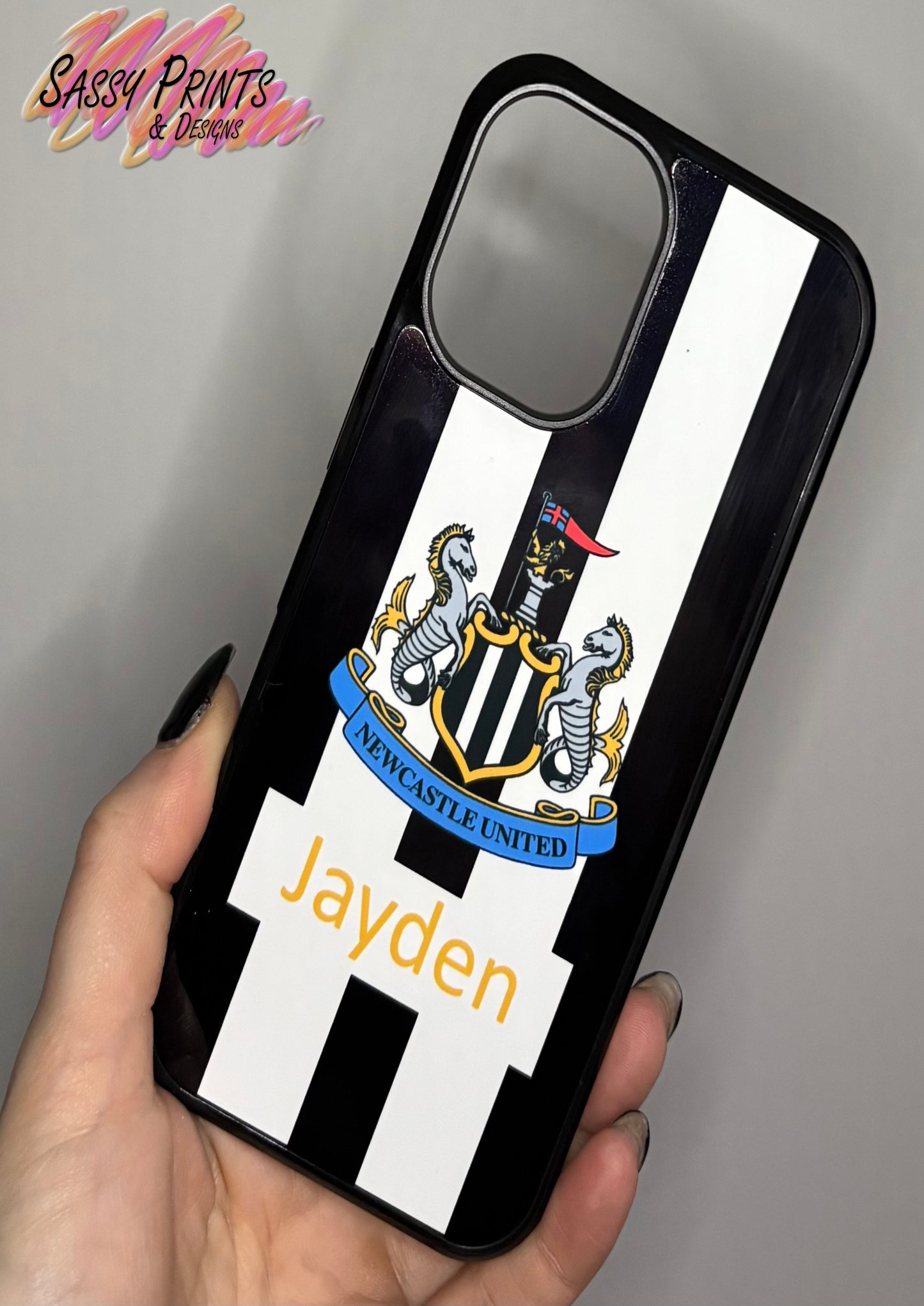 NUFC phone case