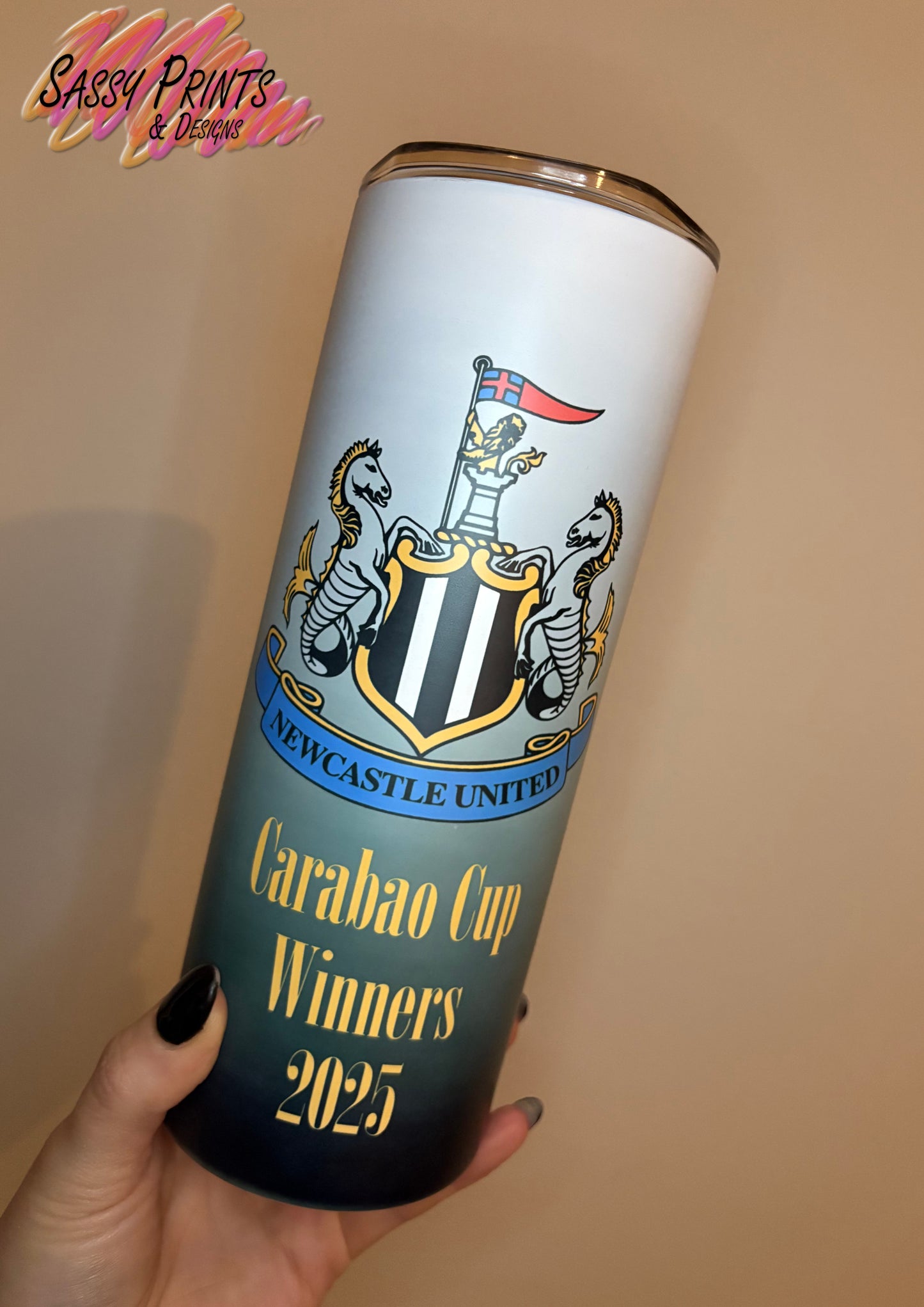 NUFC Carabao cup winner