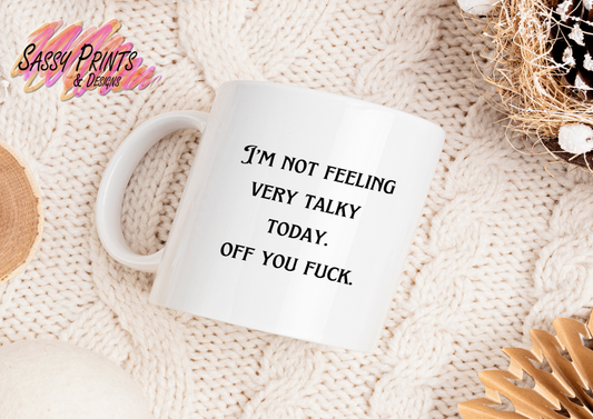Inappropriate - Off you fuck. (Mug)