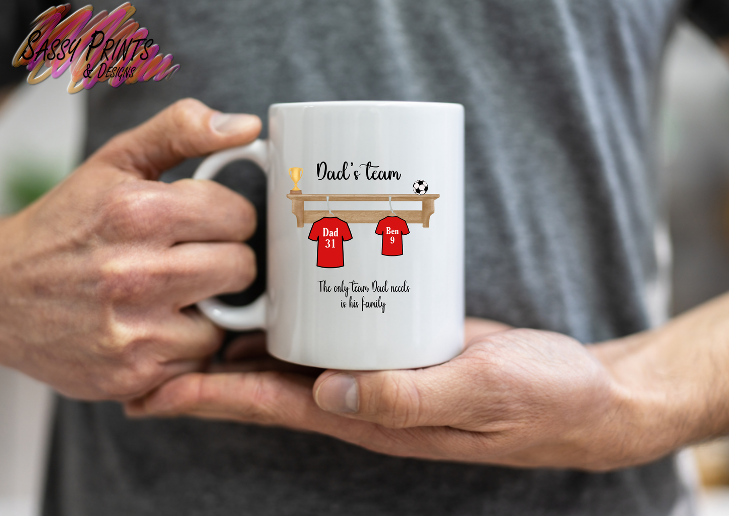 Daddies Team - Nottingham Forest - One child