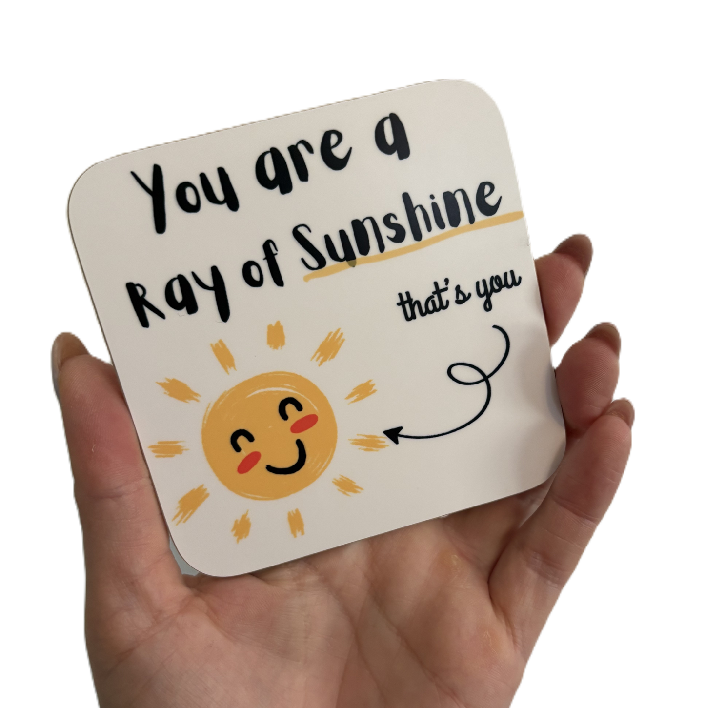 Ray of sunshine - MDF