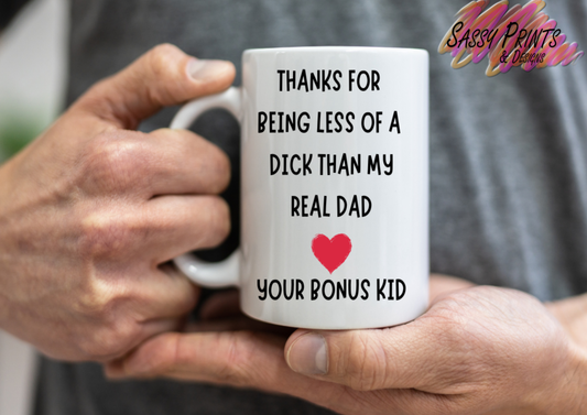 Step Dad - Thank you