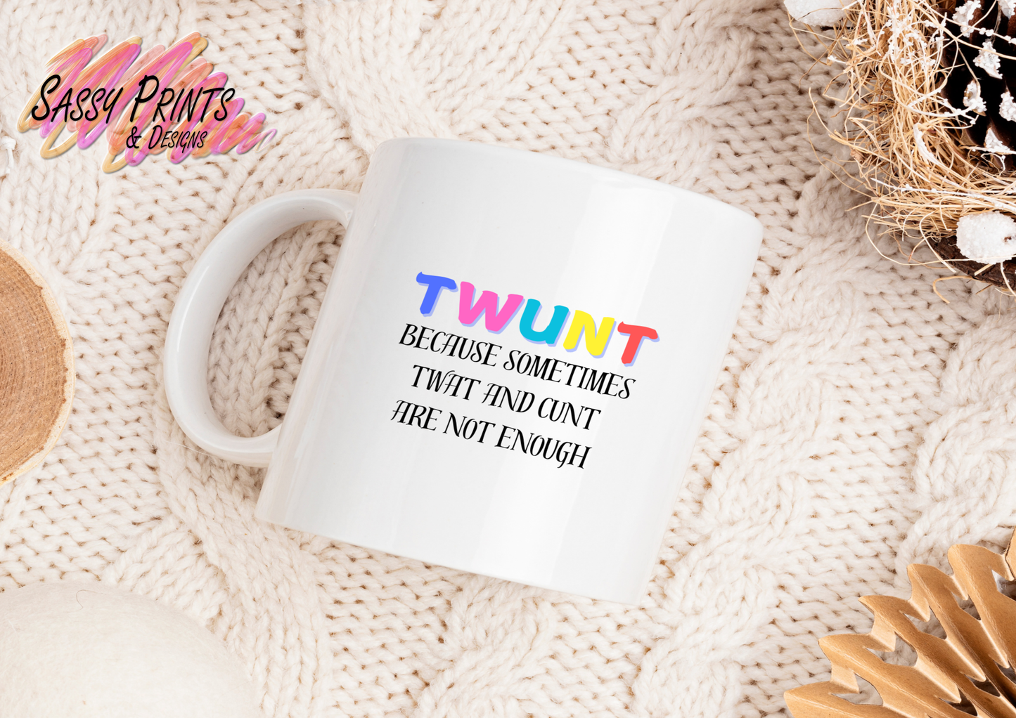 Inappropriate - TWUNT (Mug)