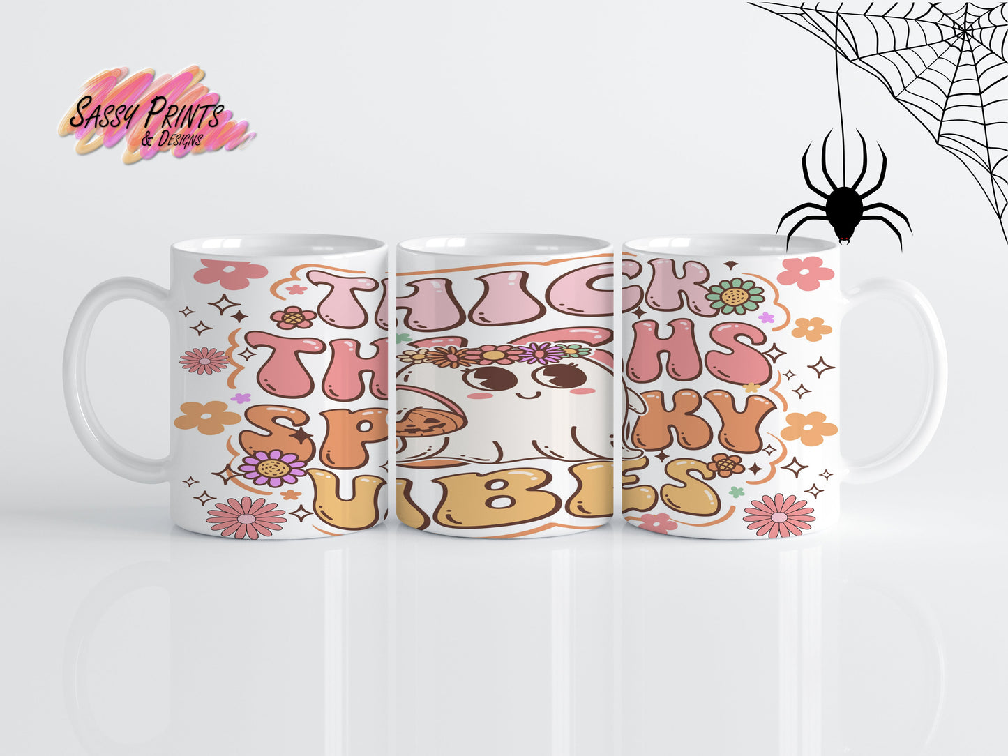 Thick Thighs Spooky (Mug)