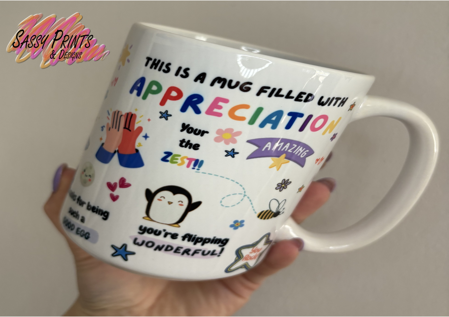 Mug of appreciation