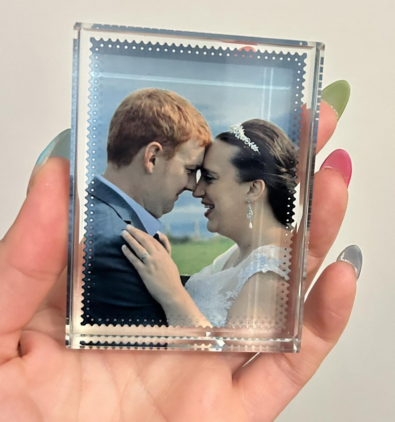 Custom Photo (Crystal Photo Block)