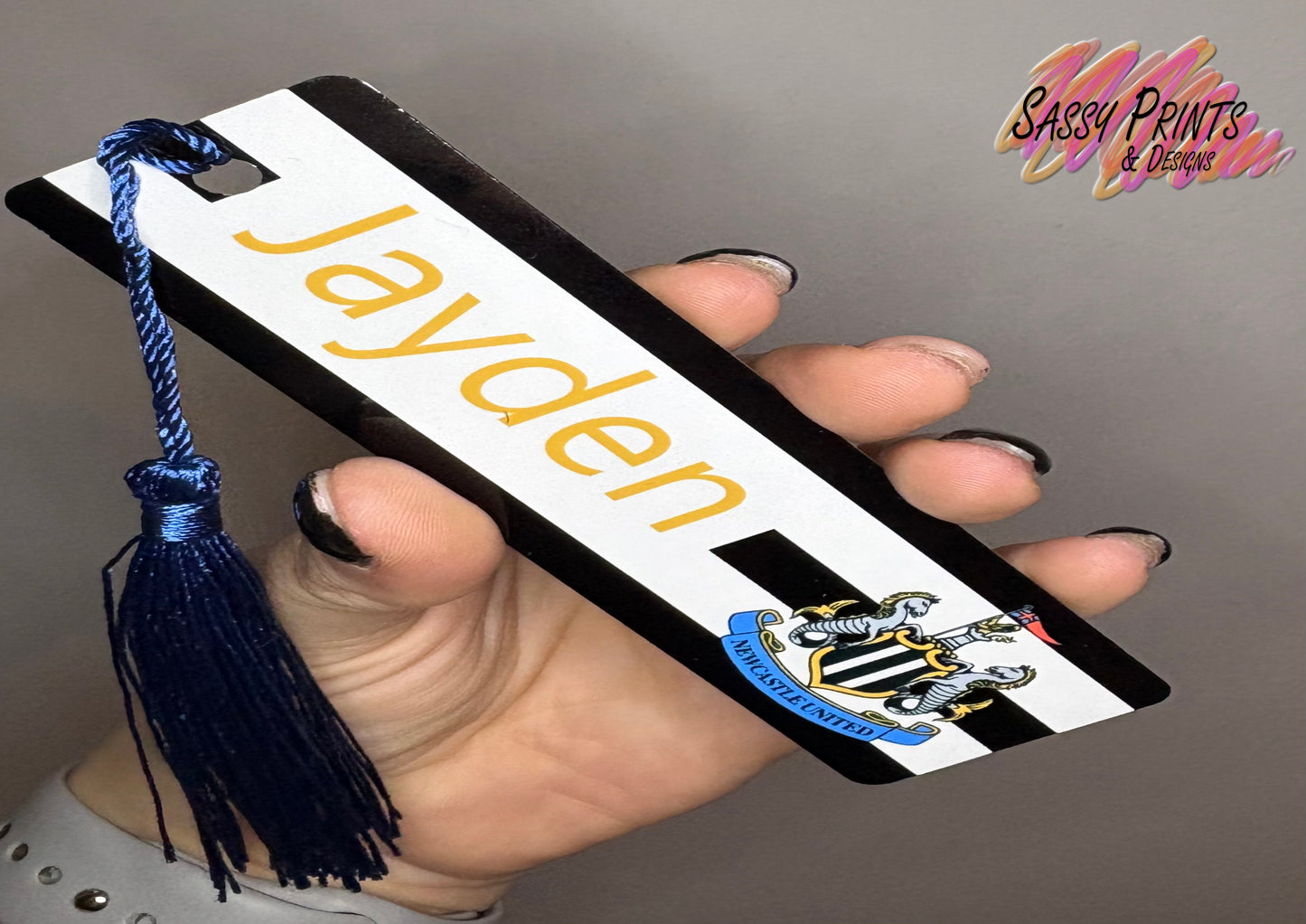 NUFC (Aluminium Bookmark)