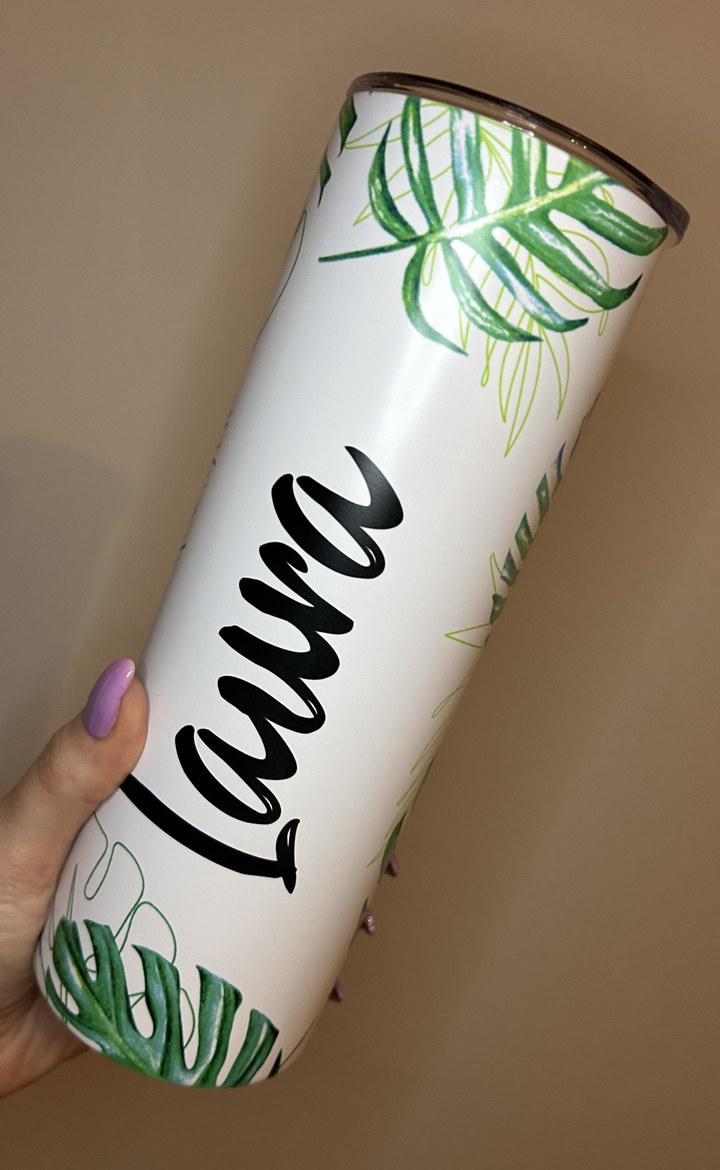 Palm leaf (Tumbler 20oz)