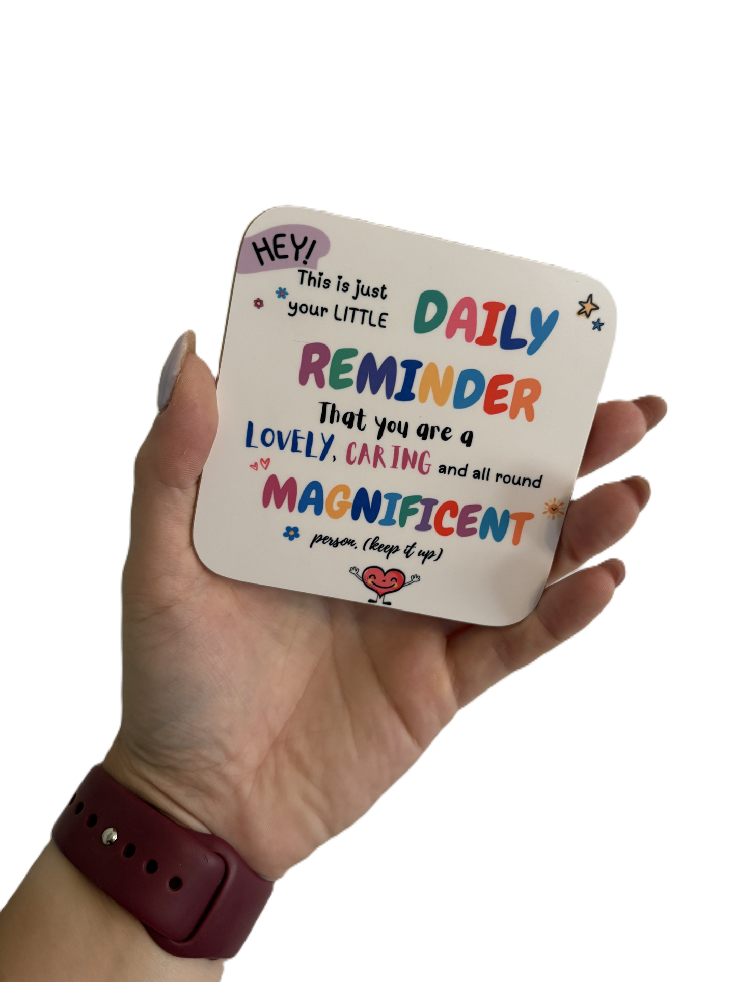 Daily reminder - MDF