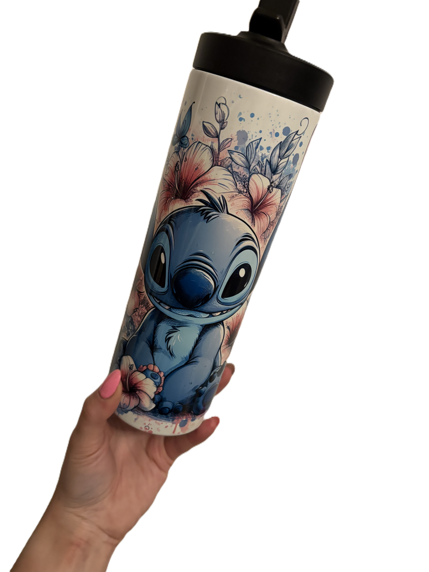 Cute alien 20oz sports bottle