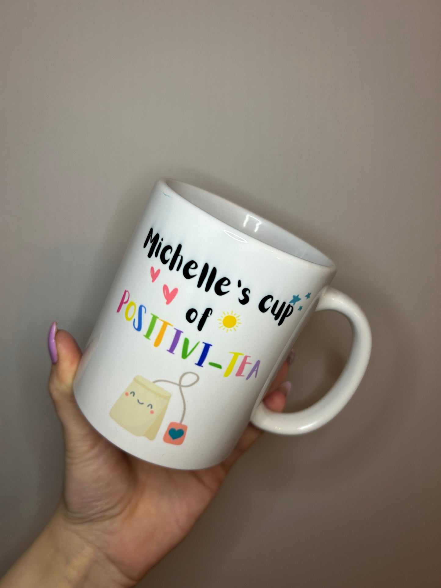 Cup of  Positivi-tea (Mug)