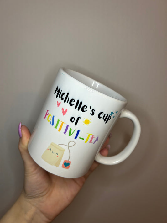 Cup of  Positivi-tea (Mug)