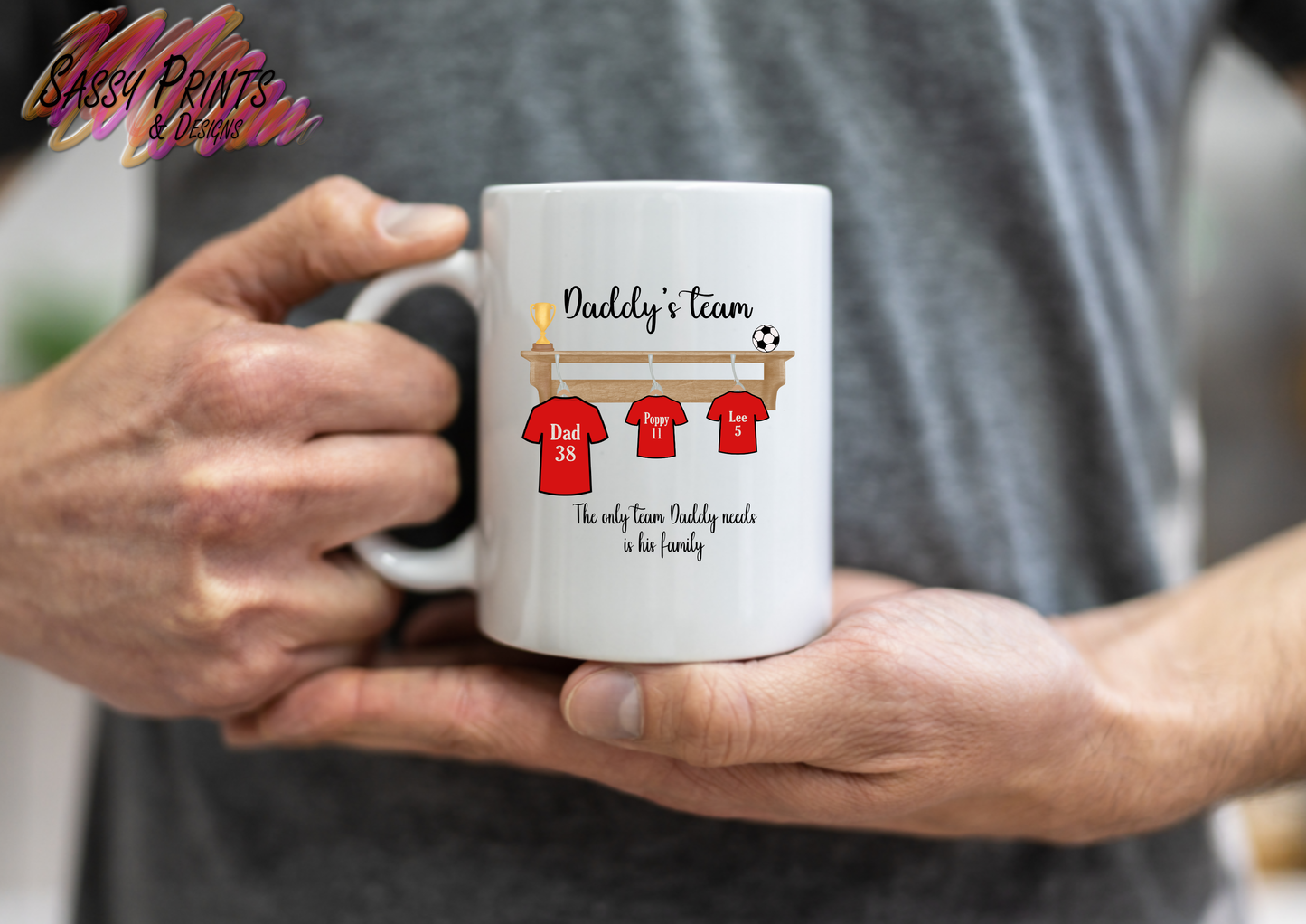 Daddies Team - Nottingham Forest - Two children