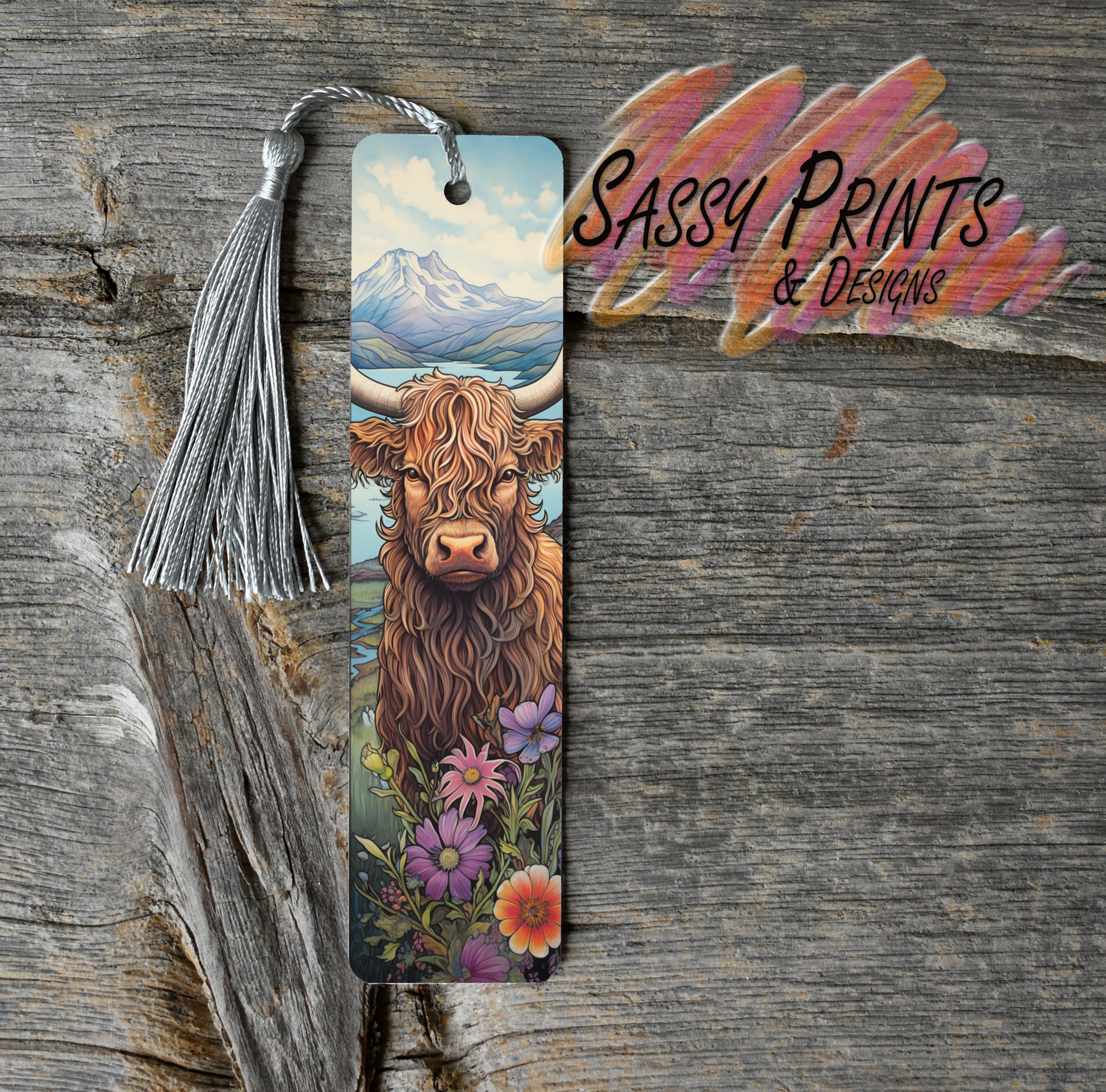 Highland Cow ~DesignCol