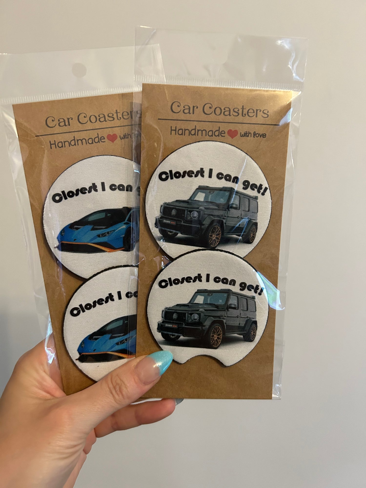 Car Coasters ~ProductCol