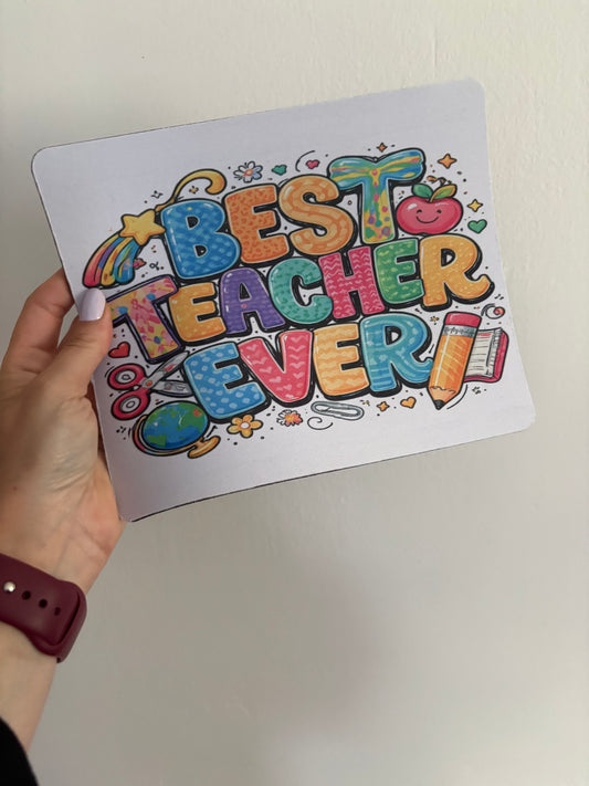 Best teacher ever