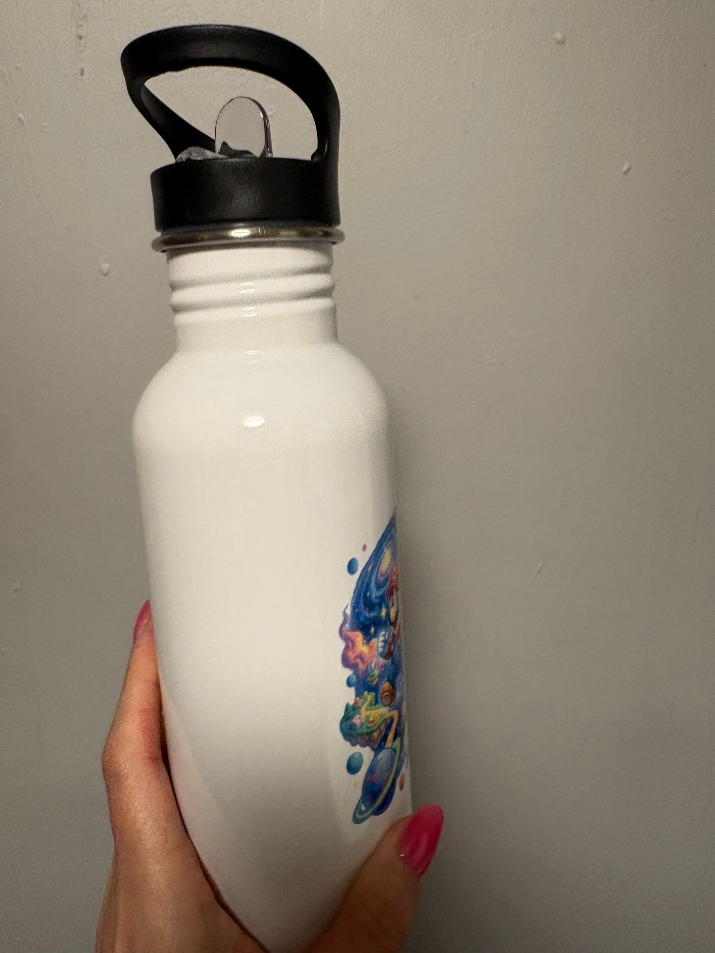 Mario and Luigi sports bottle
