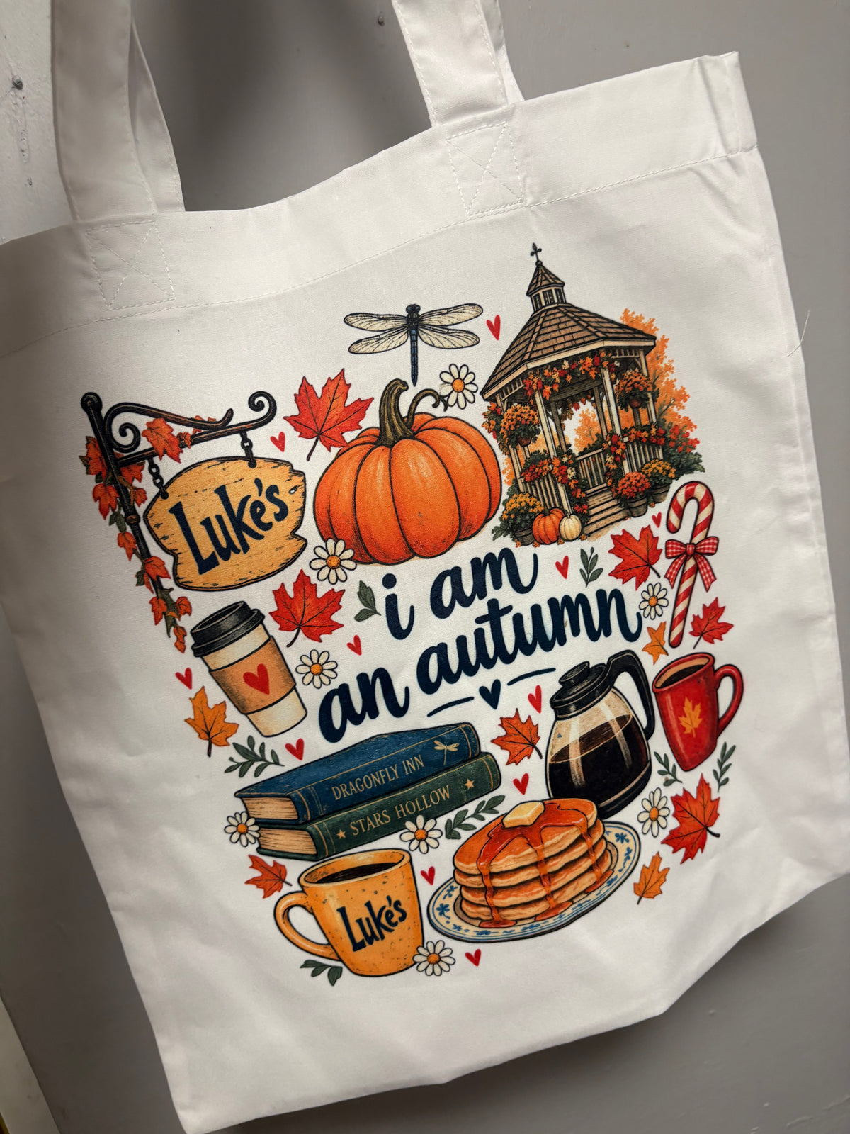 Gilmore girls - I am an autumn
