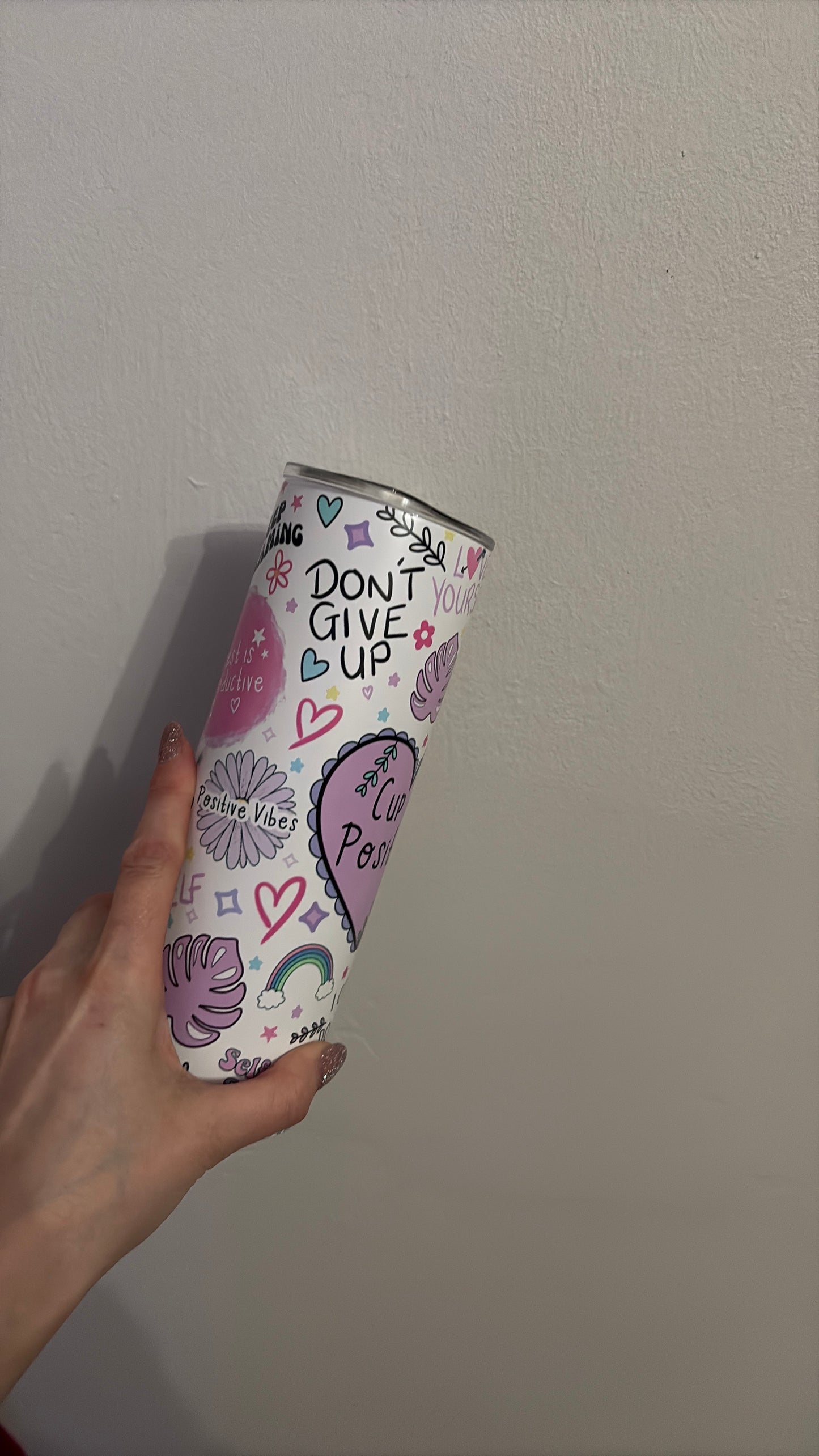 Cup of positivity