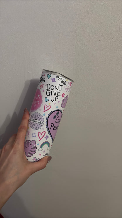 Cup of positivity