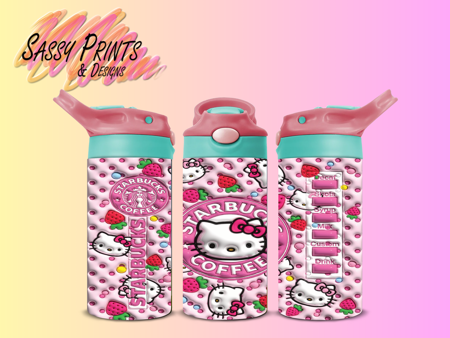 Kids sport lid water bottles