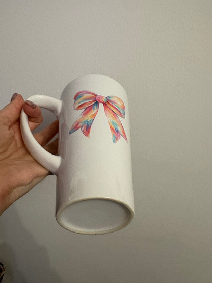 Bow latte